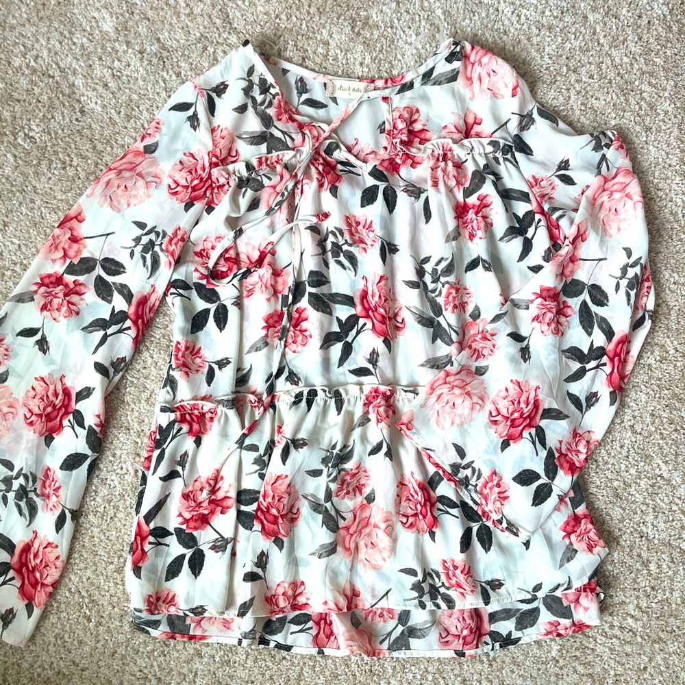 Alter’d State Blouse Sz Small